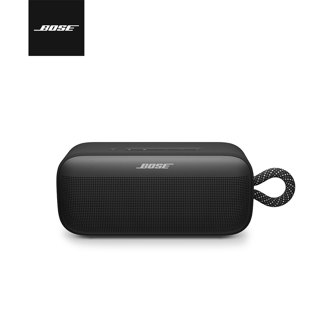 Bose Soundlink Plus 防水防塵IP67 可攜式藍牙揚聲器 黑色 喇叭 音響