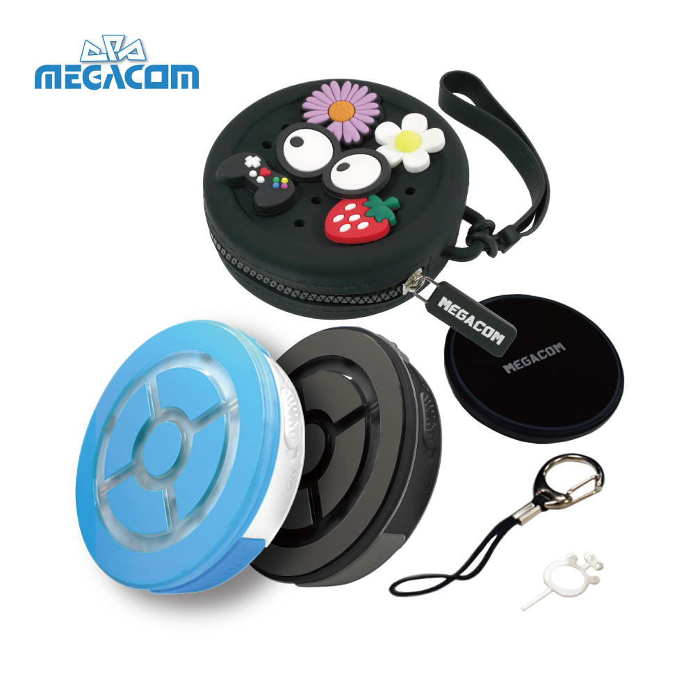 MEGACOM 抓寶夢三代 DuoMon 3 Pro|雙帳號自動抓寶+自動重連全配組(晴空藍)