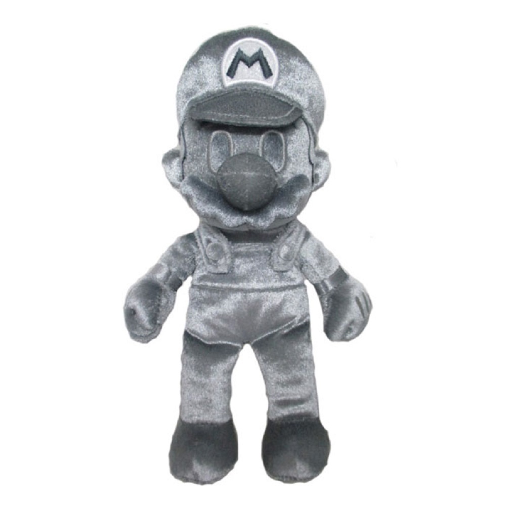 Nintendo 任天堂 原廠授權角色娃娃-金屬瑪利歐(S)