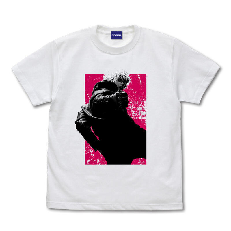 COSPA SNK 格鬥天王2002 K T恤 T-shirt 白色