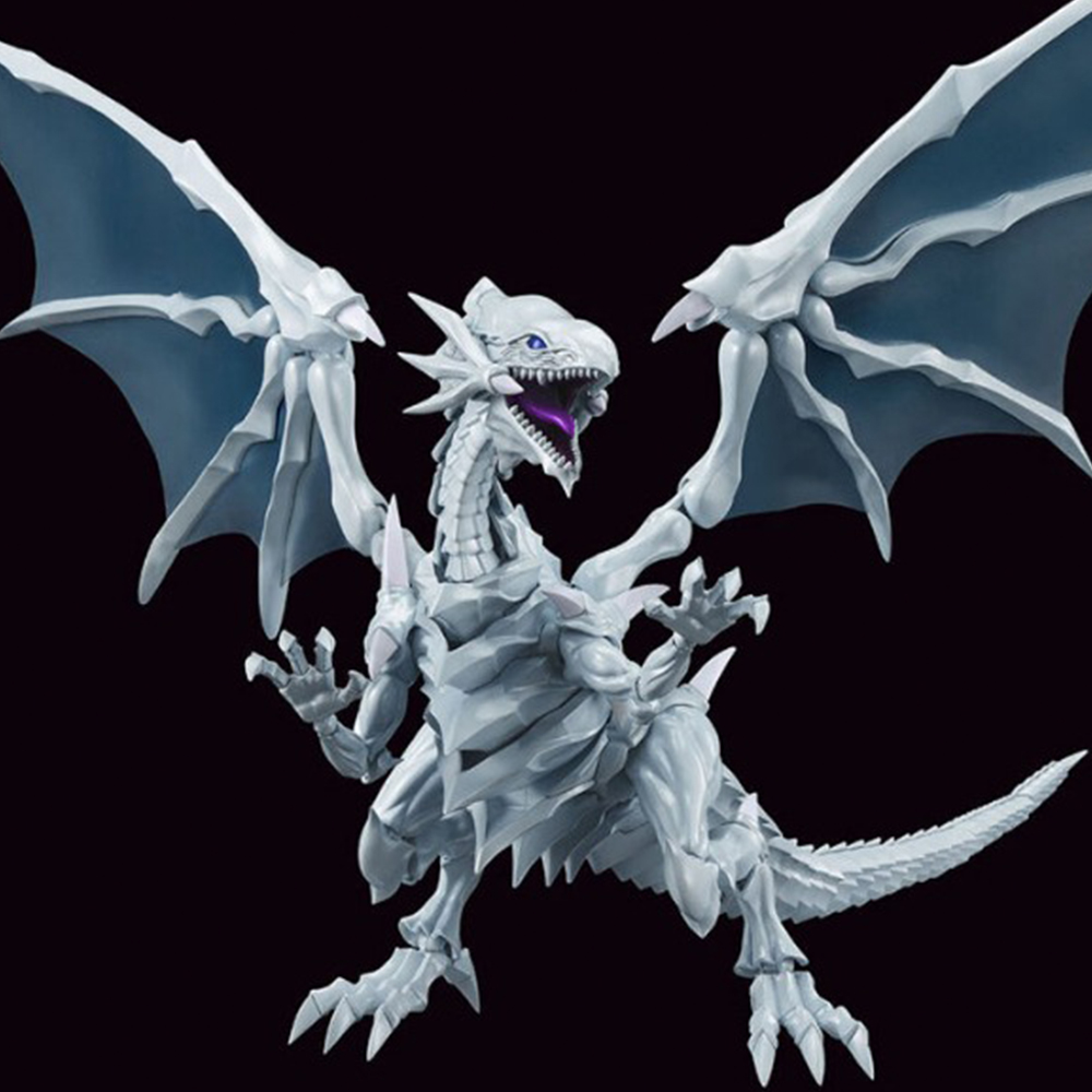 BANDAI 萬代遊戲王Figure-rise WHITE DRAGON 青眼白龍增幅版