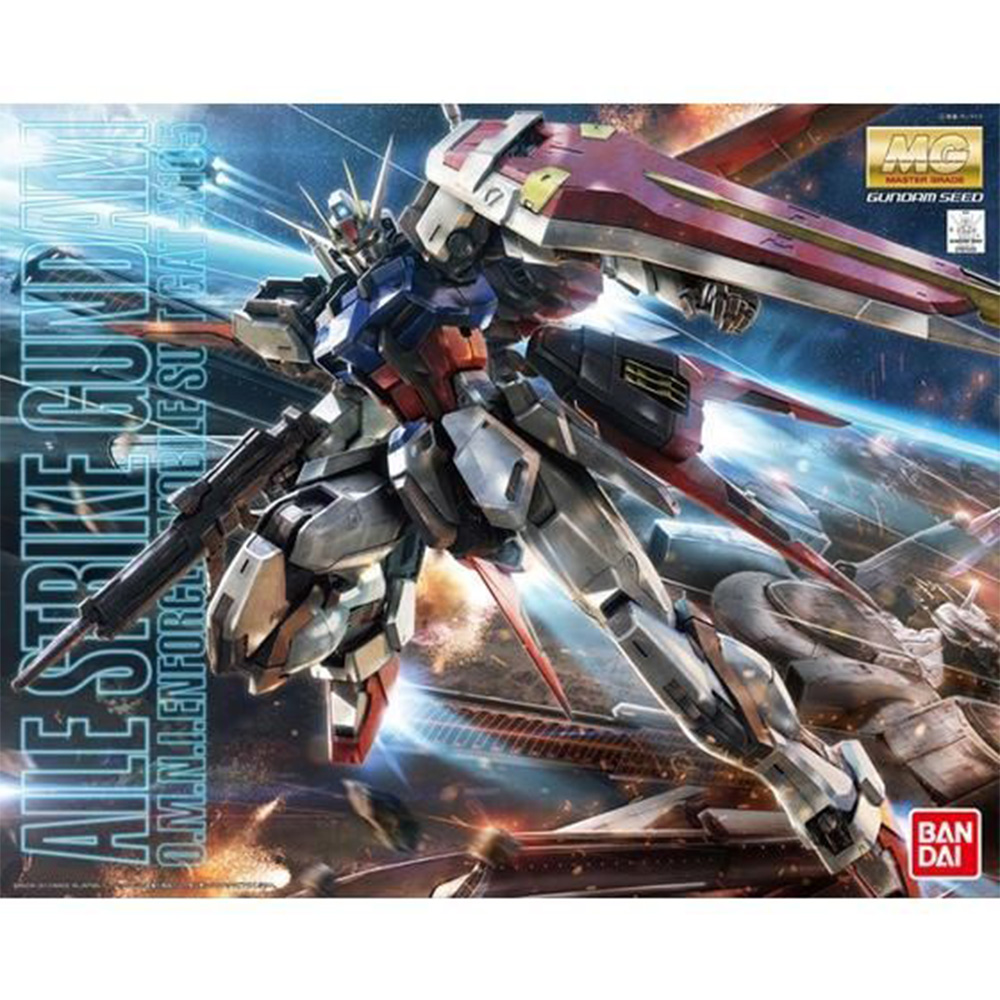 BANDAI 萬代 MG 1/100 AILE STRIKE 翔翼攻擊鋼彈