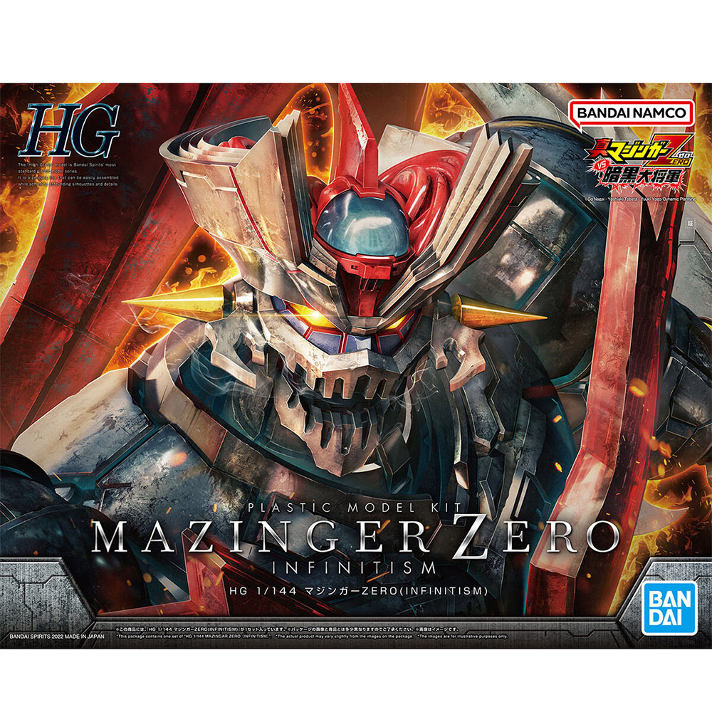 BANDAI 萬代真無敵鐵金剛HG MAZINGER ZERO INFINITISM 魔神ZERO