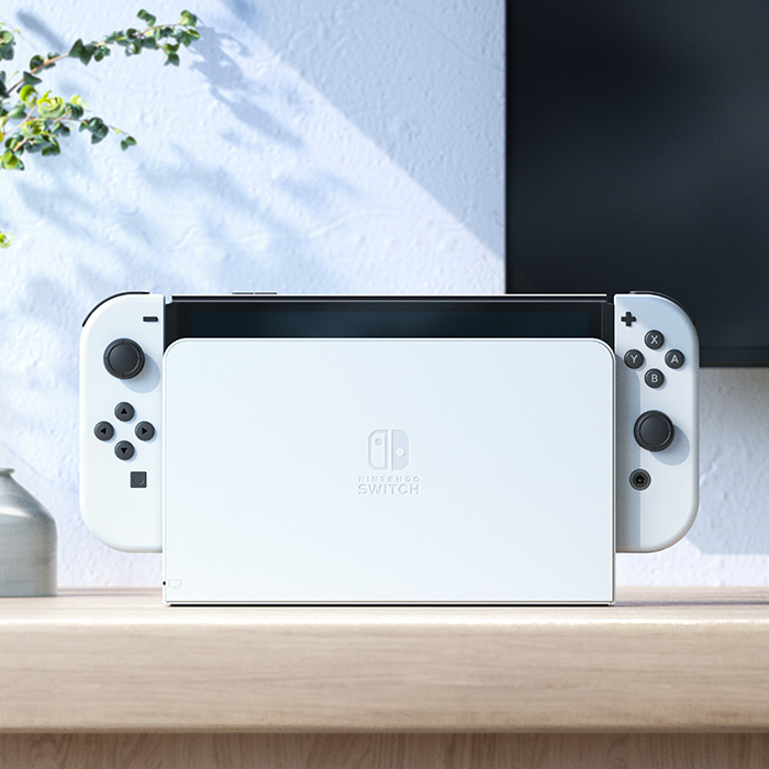 任天堂Nintendo Switch（OLED款式）白色台灣公司貨- PChome 24h購物