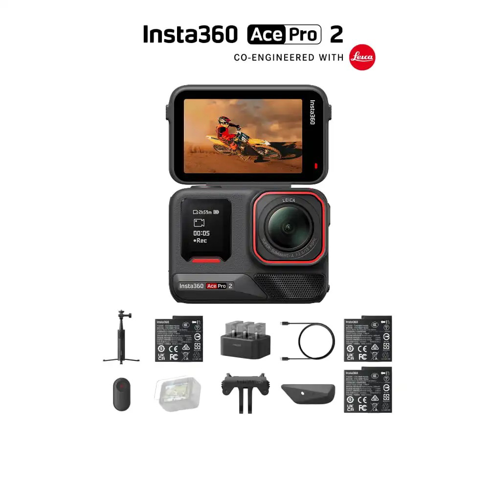 Insta360 Ace Pro 2 創作者套裝 (公司貨)