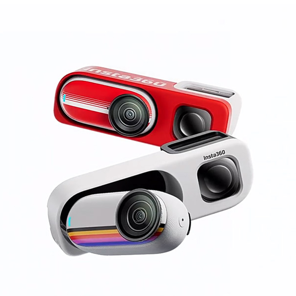 Insta360 GO 3S 128GB 拇指相機 復古玩家限定版 迷你相機 公司貨