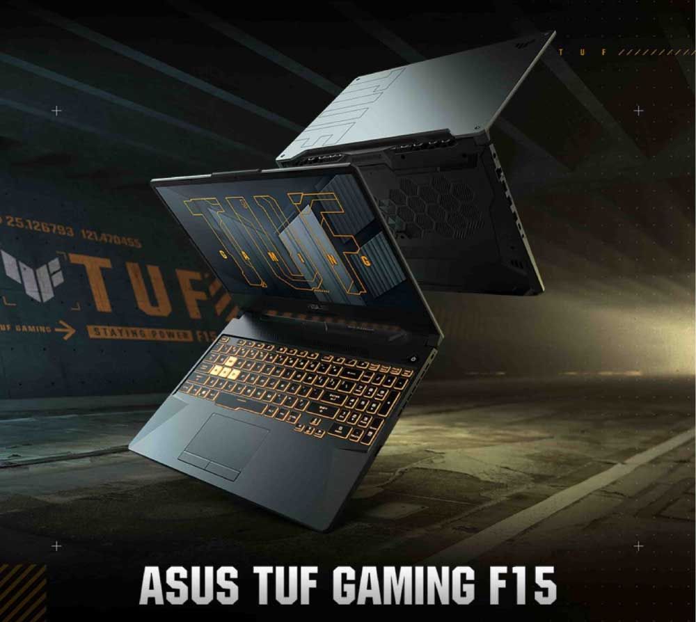 ASUS TUF F15 FX506HM-0072B11400H 戰魂黑(i5-11400H/8G/512G SSD/RTX