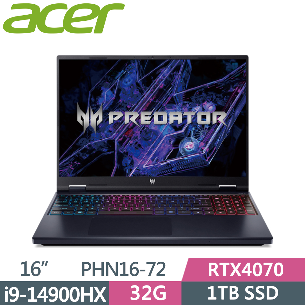 E 多い 展示美品Acer RTX4070/ i7-13700HX/ SSD512GB