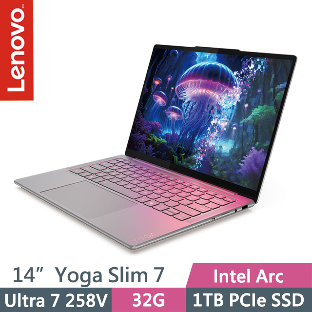 Lenovo Yoga Slim 7　美品 lenovo 83HM001KJP Yoga Slim 7i Aura Edition Gen 9【15.3