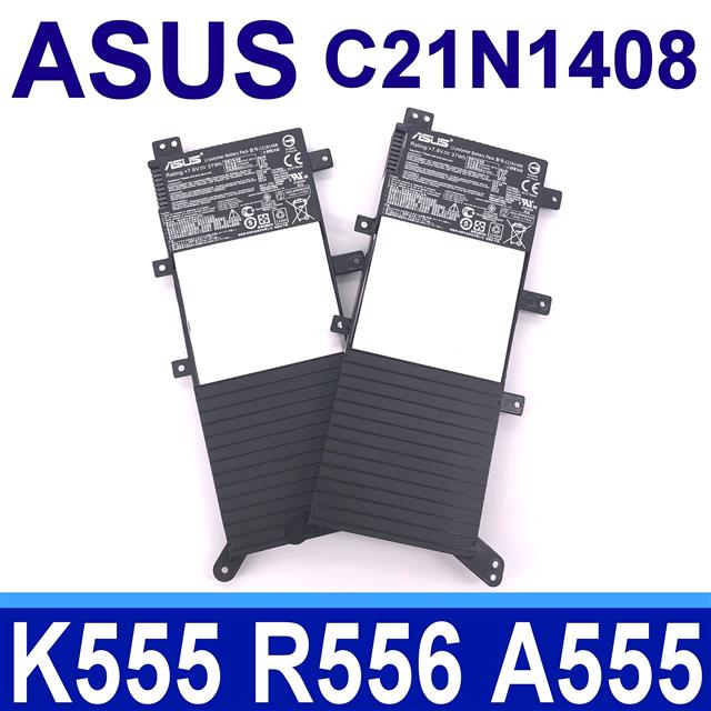 ASUS 華碩 C21N1408 電池 適用型號 K555LP K555SJ K555UA K555UB K555UF K555UJ K555ZA K555ZE
