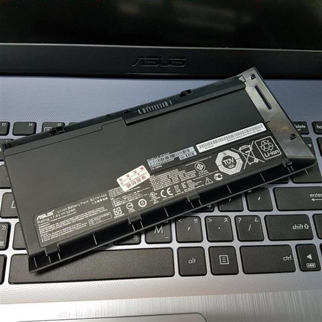 ASUS 華碩 2芯 B21N1404 電池 4110MAH B21N1404 0B200-01060000 BU201 BU201L BU201LA 最高容量