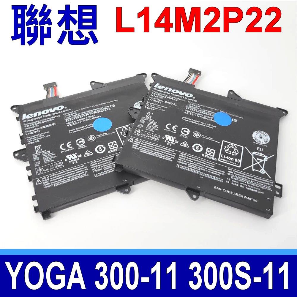 L14M2P22 電池 YOGA300-11ibr YOGA300-11iby FLEX3-1120 IdeaPad 300s-11ibr