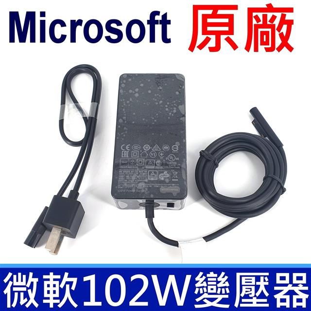 Microsoft 微軟 Surface 102W 變壓器 型號 1798 Surface Pro 3 Pro 4 Pro 5 Pro X Surface Pro 2017 Surface Book 2 Book 3 Surface Go. Book1 Surface Laptop 2 Surface Laptop 3