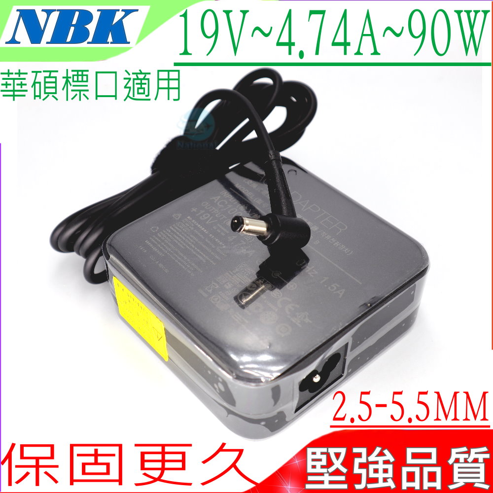 Asus 19v 4 74a 90w 充電器華碩u31 U41 P31 P41 U31e U31j U31sd K450 K550 P450 P550 Q400 Q500 Pchome 24h購物