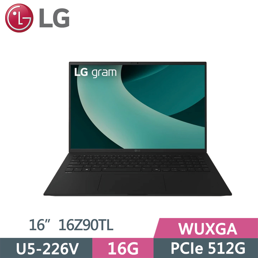 gram 16Z90TL-G.AS55C2 黑(Ultra 5-226V/16G/512G SSD/WQXGA/WQXGA/16/W11)