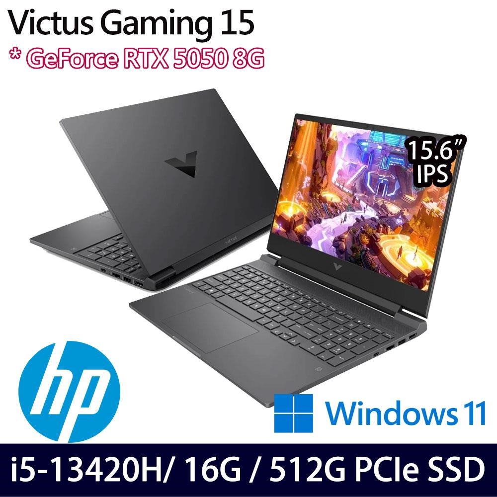 HP 惠普15-fa2186TX(i5-13420H/8G+8G/512G SSD/RTX5050/15吋/W11)特仕