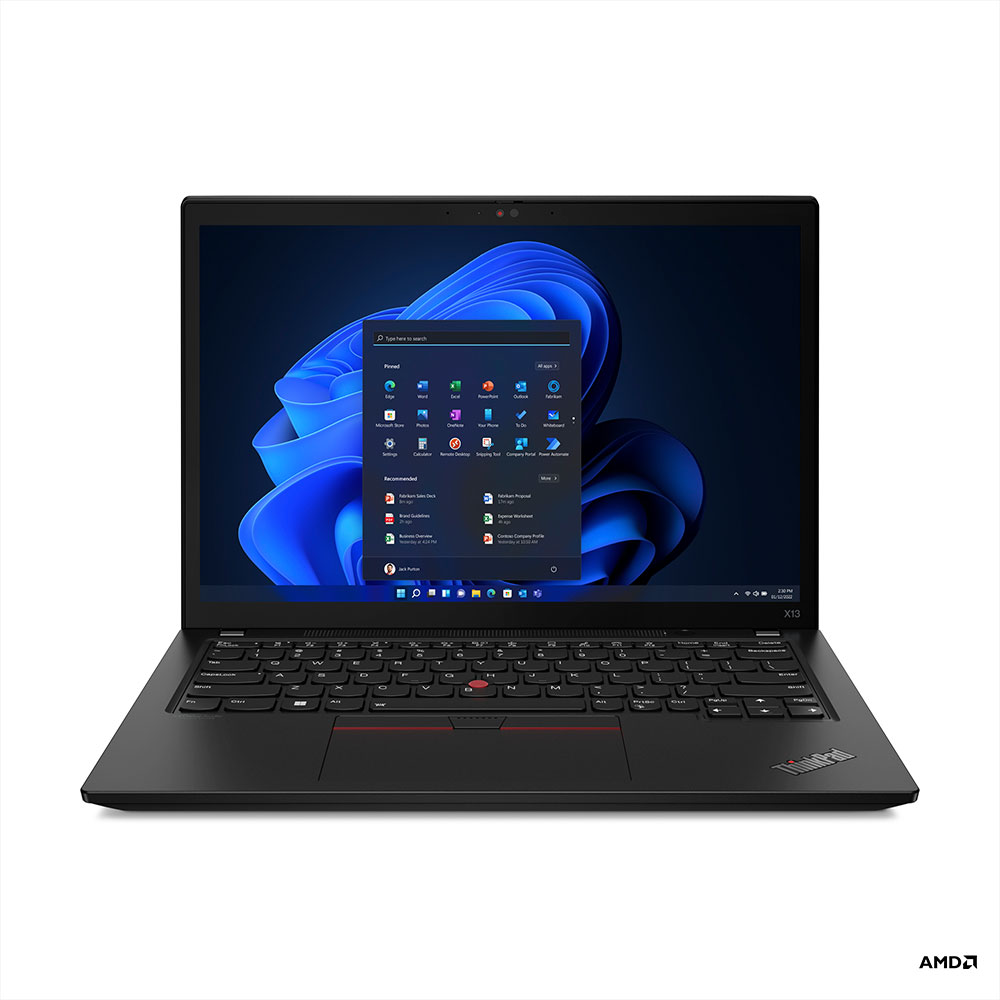 Lenovo ThinkPad X13 Gen3 21CM001FTW 黑(RYZEN 5 PRO 6650U/16G/512G