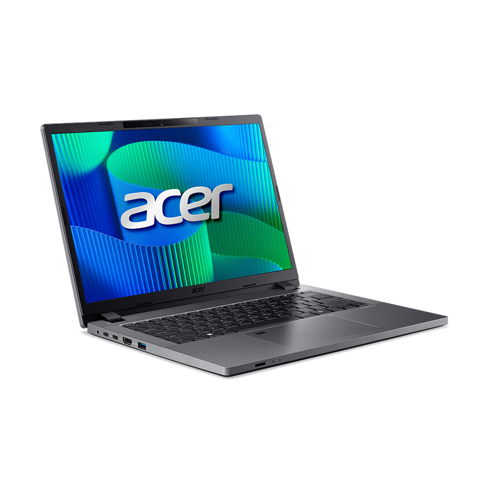 ACER 宏碁 TravelMate 14吋商用筆電 鐵灰色(R7-7735U/16G/512G/Radeon 660M/WUXGA/WIN11PRO/TMP214-43-R8E9)