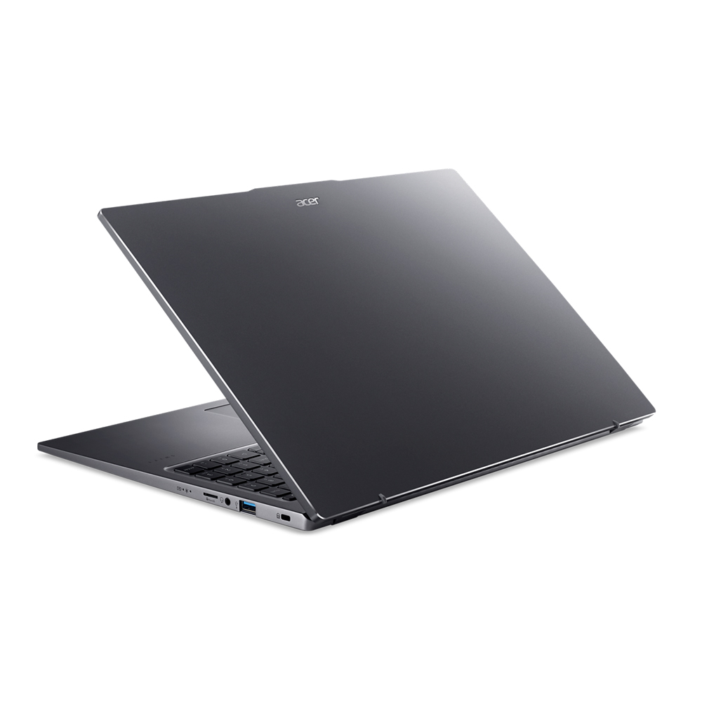 Laptop ACER Swift Go 16 OLED SFG16-72-77J5, Intel Core Ultra 7 155H Pana La 4.8GHz, 16" 3.2K, 32GB, SSD 1TB, Intel Arc Graphics, Free DOS, Steel Gray (NXKY9EX004) | Istoric Preturi