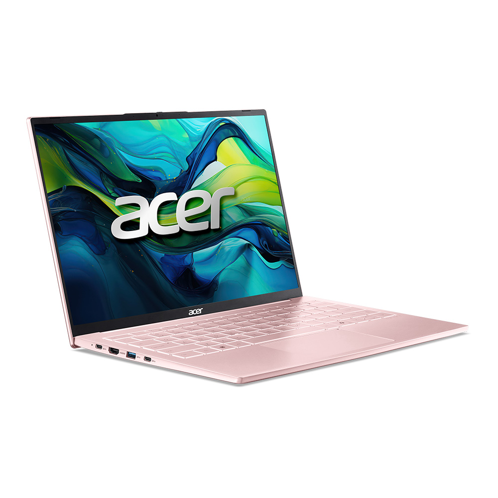ACER 宏碁 Swift Lite 14吋 AI筆電晨曦粉(Ultra5-115U/32G/512G/W11/SFL14-54M-56KG)