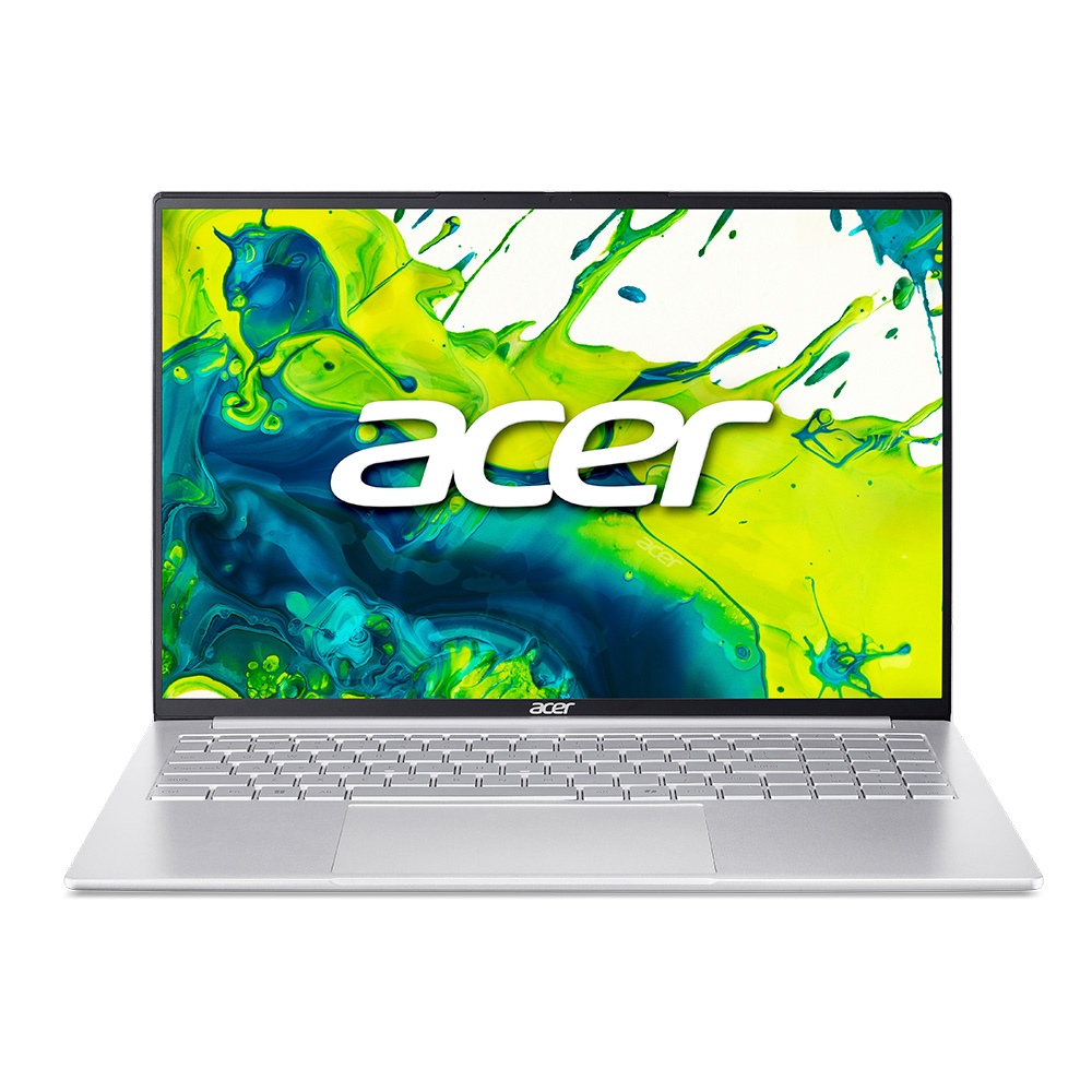 ACER 宏碁 Swift Lite 16吋輕薄AI筆電 銀(R5 240/16GB/512GB/W11/SFL16-41M-R10R)