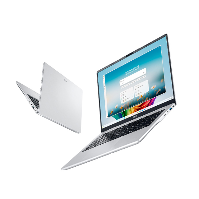 ACER 宏碁 Aspire Lite 14吋輕薄AI筆電 銀(Ultra 5-226V/16G/512GB SSD/W11/WUXGA/AL14-56P-519H)