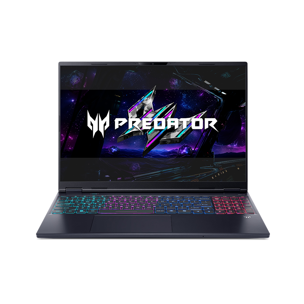 ACER 宏碁 Predator 16吋 AI電競筆電(Ultra9 386H/16G/512G/RTX5070-8G/WIN11/PHN16S-I51-91ZX)