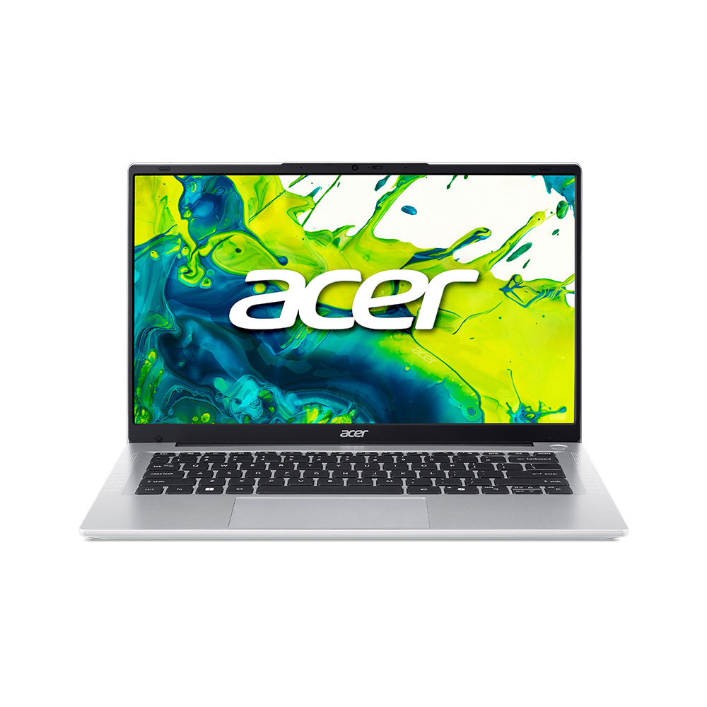 Aspire Lite 14吋 文書效能筆電銀(N150/4G/128G/WIN11home/AL14-34P-C4V5)