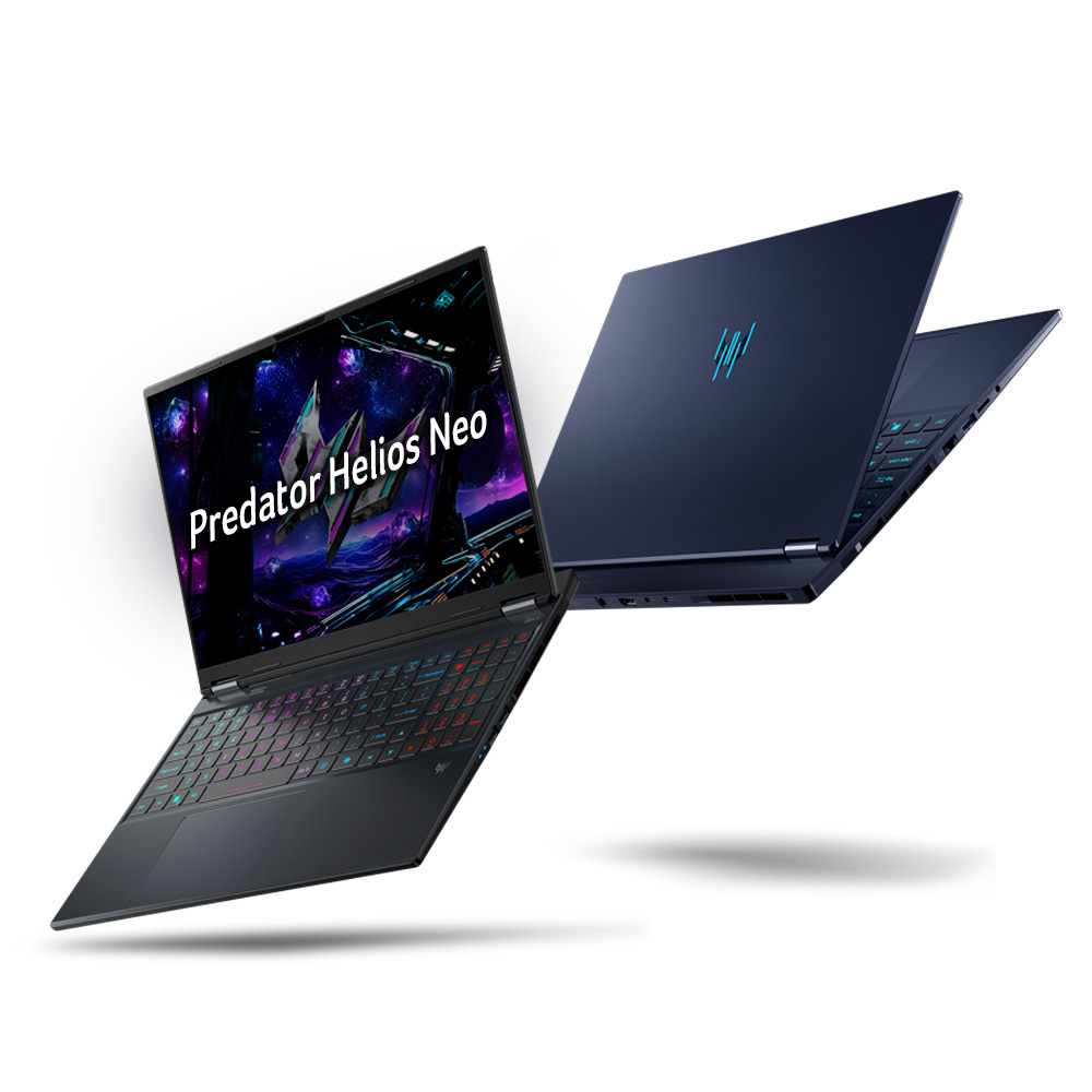 ACER 宏碁 Predator Helios Neo 16吋 AI電競筆電 黑(Ultra9 275HX/32G/1TB/RTX5070Ti-12G/WIN11/PHN16S-71-90TD)
