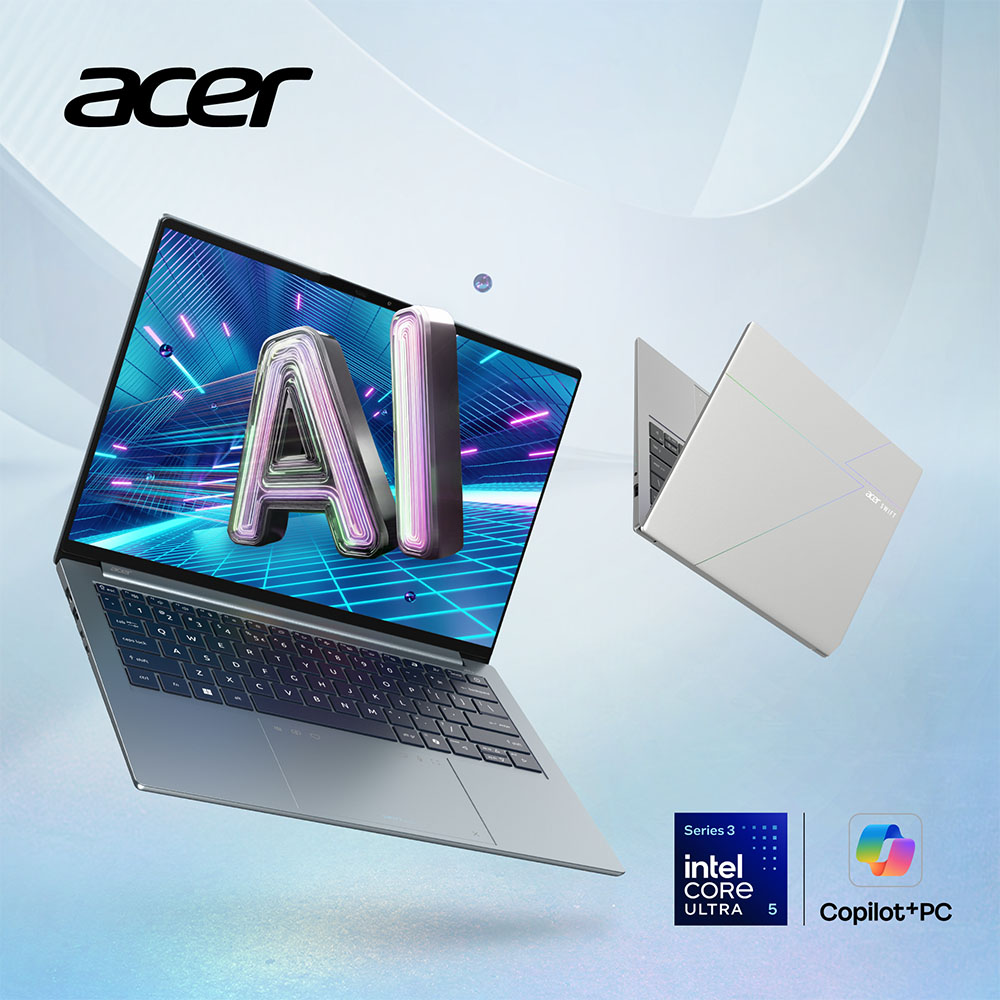 ACER 宏碁Swift Go SFG14-I71-70JF 銀(CX7-358H/32G/512G/W11/WUXGA