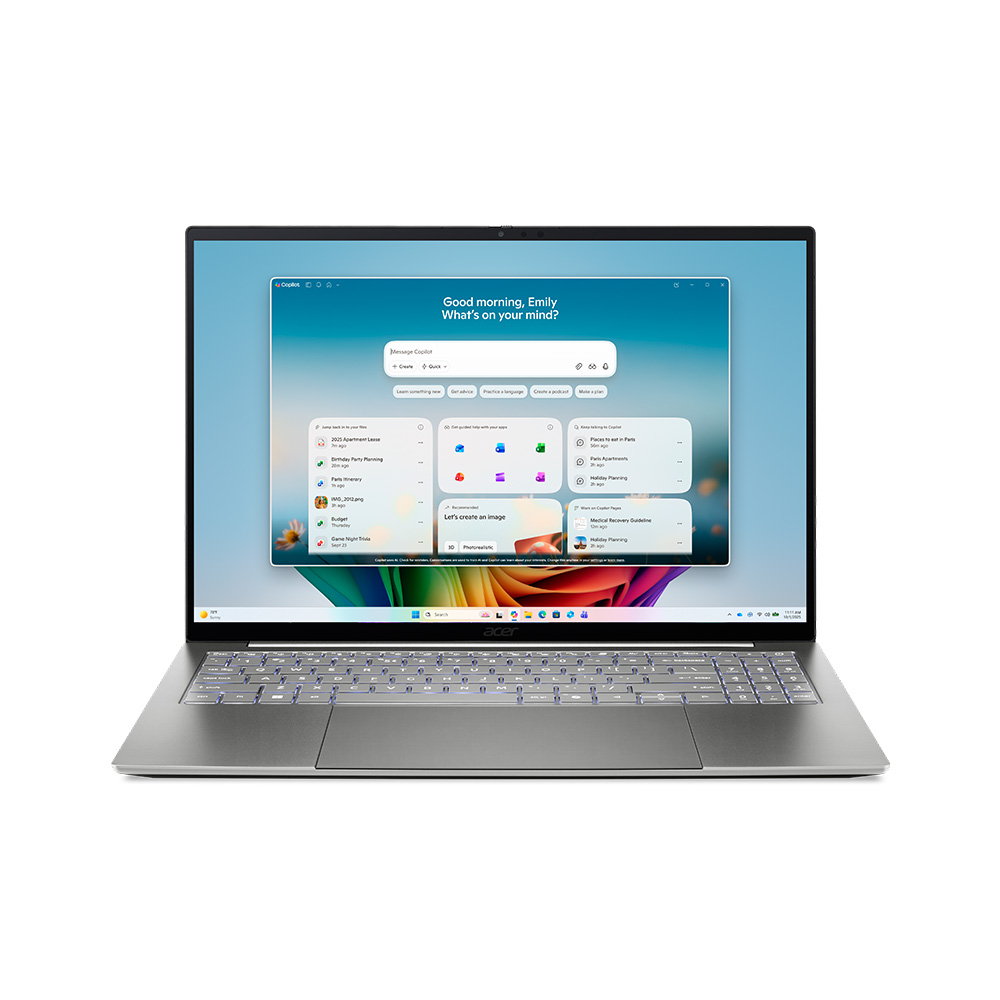 ACER 宏碁 Swift 16吋 OLED/觸控 效能筆電(Ultra X9 388H/32G/1TB/W11/SF16-71T-96ZN)