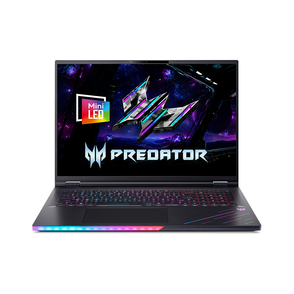 ACER 宏碁 Predator Helios 18吋AI電競筆電(Ultra9 290HX/32+32G/1TB/RTX5080/W11/PH18-I71-97RU)