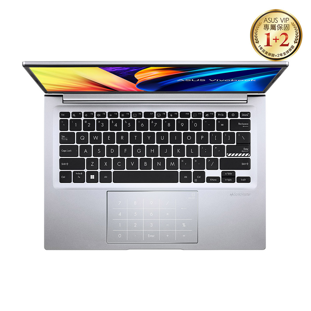 Asus Vivobook 14 X1405za 0051s1235u 冰河銀i5 1235u8g512g Pciew11fhd14 Pchome 24h購物 8086