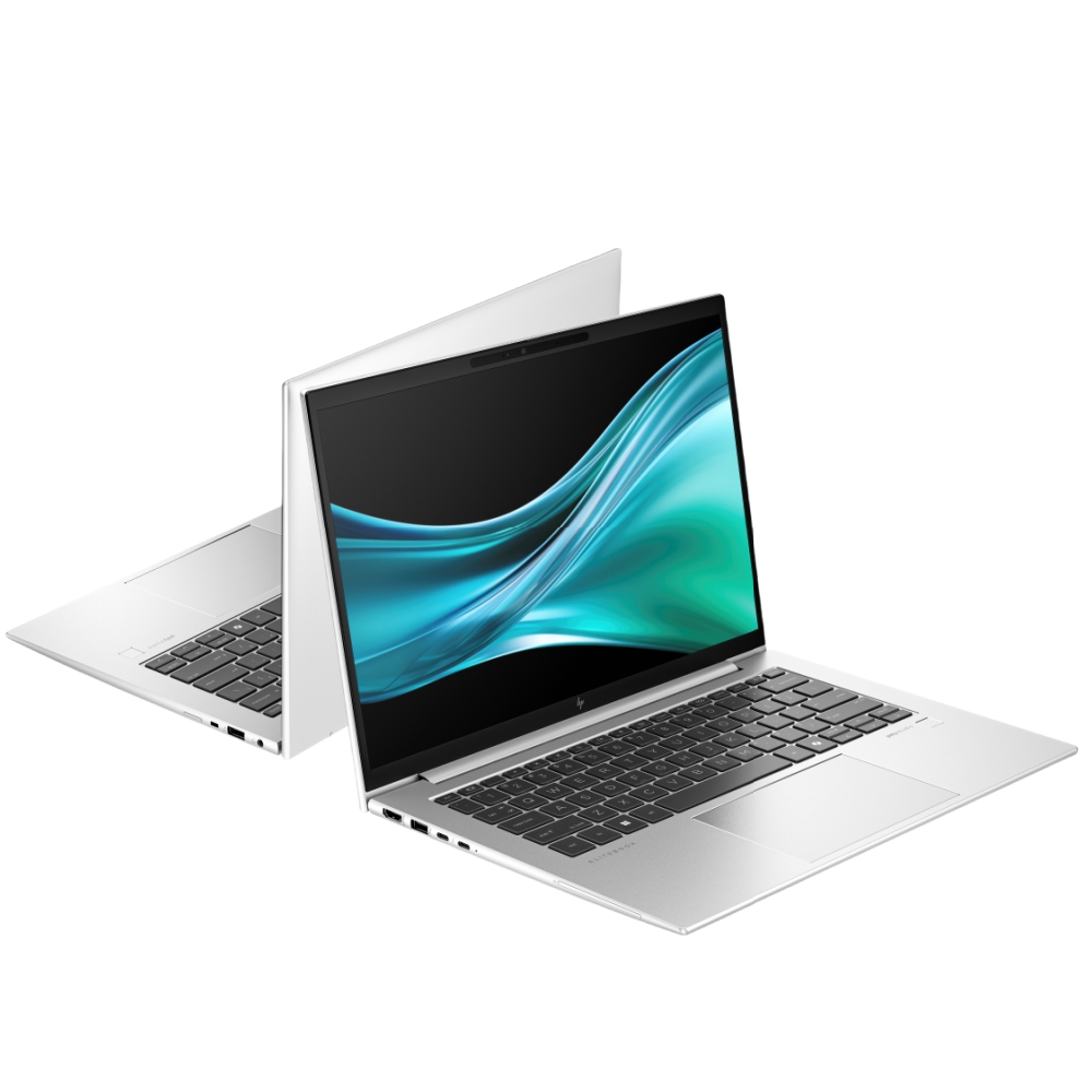 HP 惠普EliteBook 14吋商用AI筆電銀色(R7-8840HS/32GB/1TB SSD