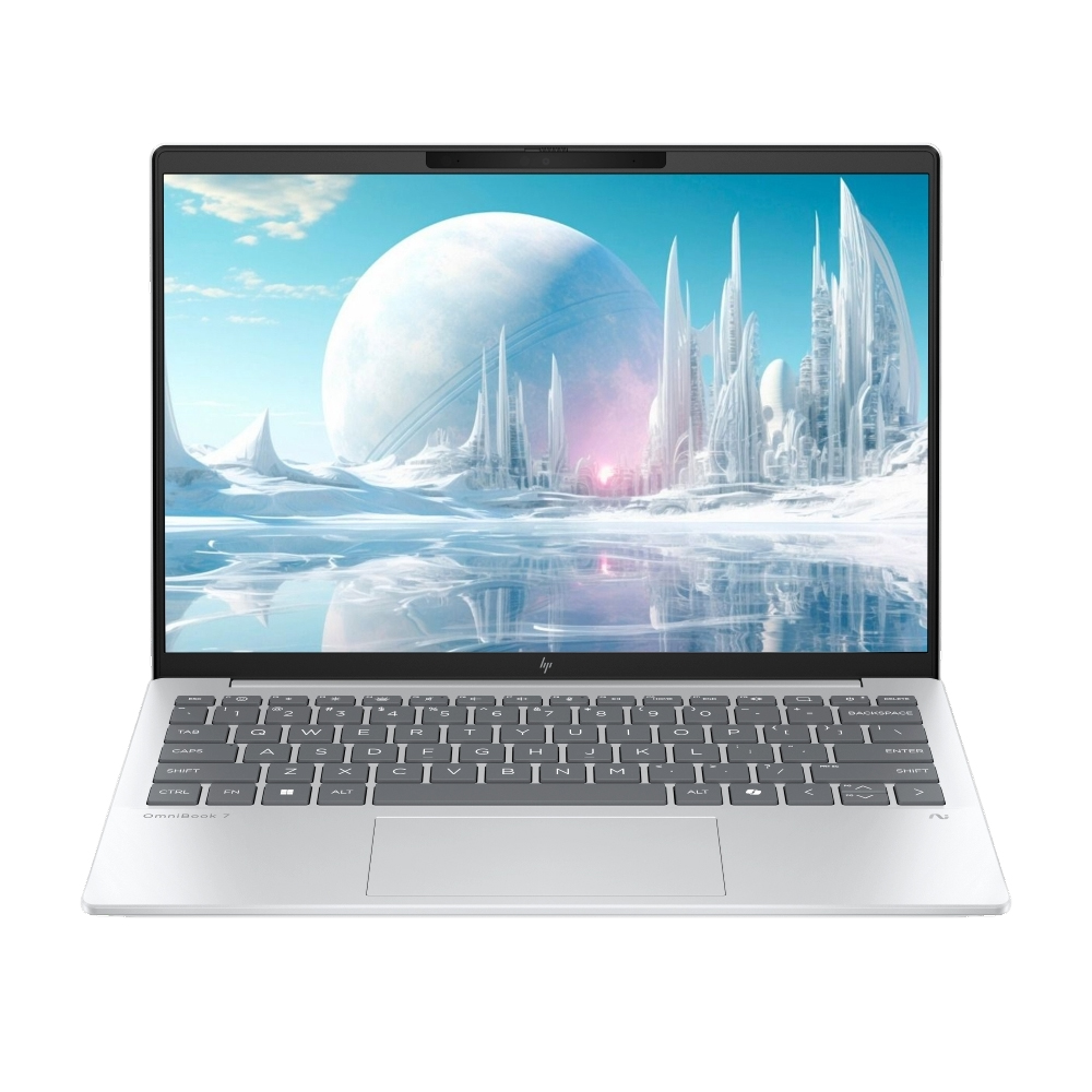 HP 惠普OmniBook 7 Aero 13 13.3吋AI筆電灰色(Ryzen AI 5 340/16G/1TB
