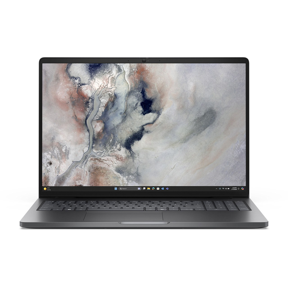 DELL 戴爾Pro 16 Base 16吋文書效能筆電灰色(Intel Core 7 150U/16GB
