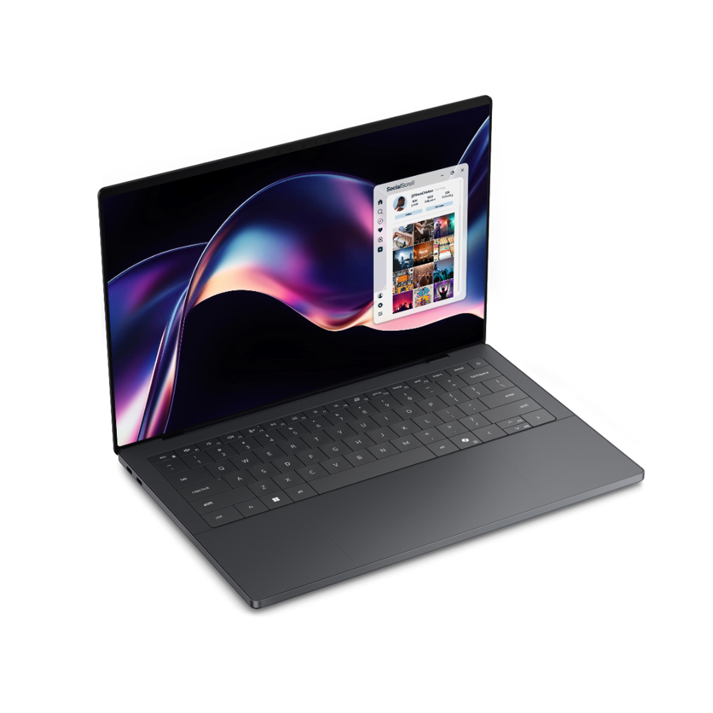 DELL 戴爾XPS 14 14吋AI效能OLED 觸控筆電灰色(Ultra X7 358H/32GB/1TB