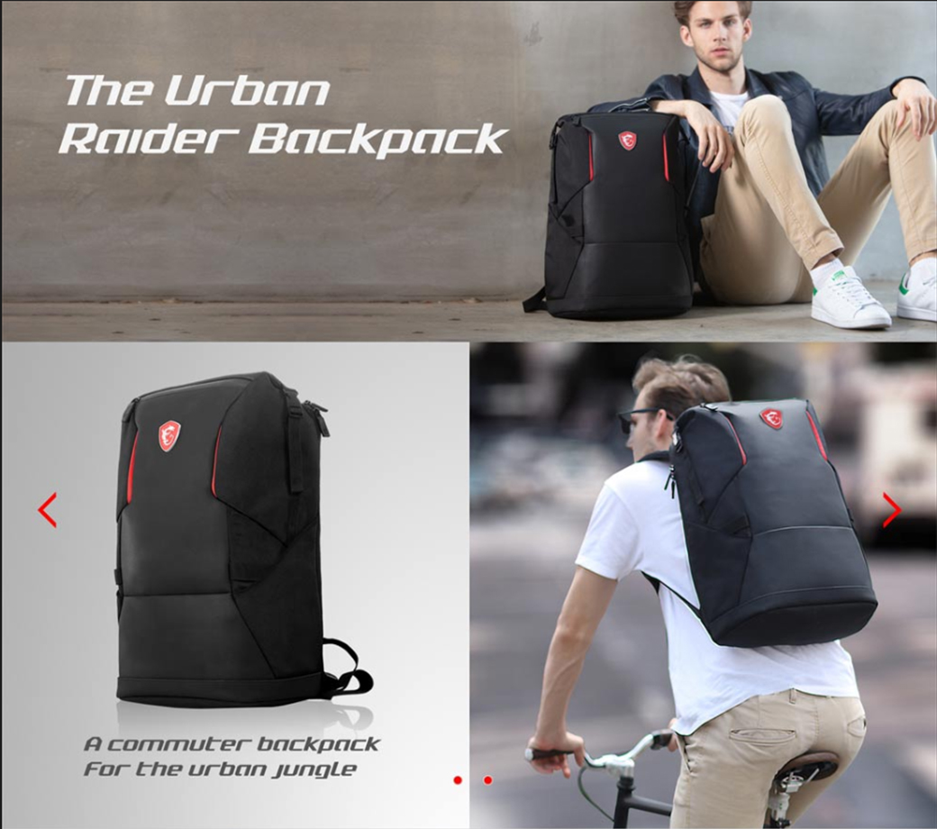 Urban raider gaming backpack new arrivals