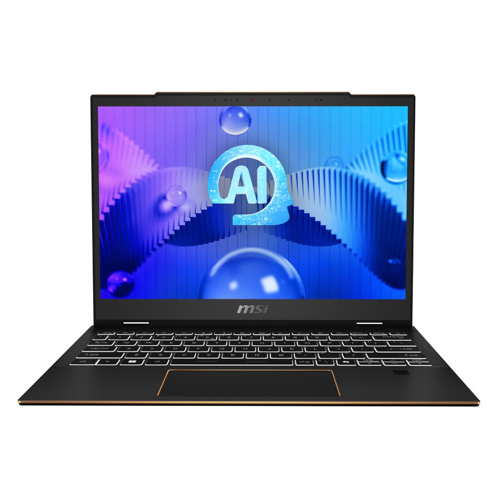 MSI 微星 Summit E13 AI Evo 13吋翻轉效能筆電黑色(Ultra 5 125H/16G/1T SSD/W11/A1MTG-096TWNN)