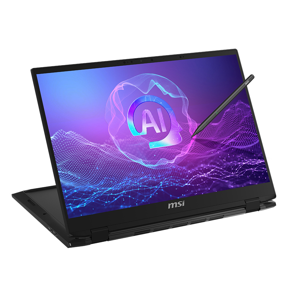 MSI Summit A16 AI+ 16" Touchscreen 2-in-1 Laptop, AMD Ryzen AI 9 365, 1TB SSD, Windows 11 Pro, A3HMTG-014US