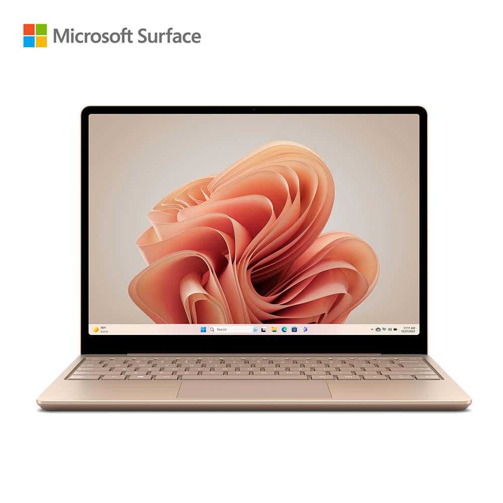 Surface Laptop Go 3 XK1-00054 砂岩金(i5-1235U/8GB/256GB SSD