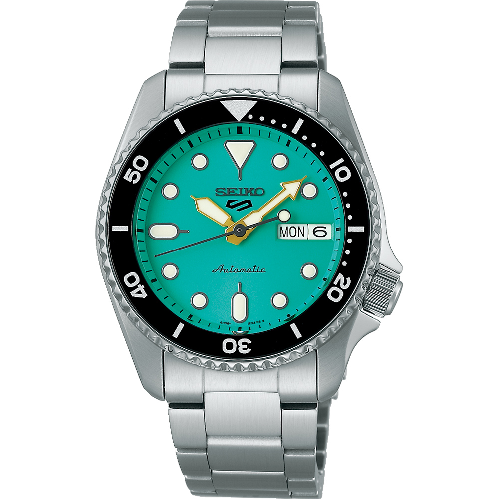 SEIKO 精工5 Sports 系列機械錶-38mm(SRPK33K1/4R36-14B0G) - PChome