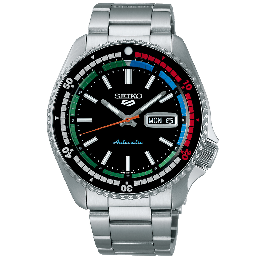 SEIKO 精工 5 Sports 55週年 SKX 機械腕錶 錶 手錶 送禮 (4R36-15D0D/SRPK13K1)