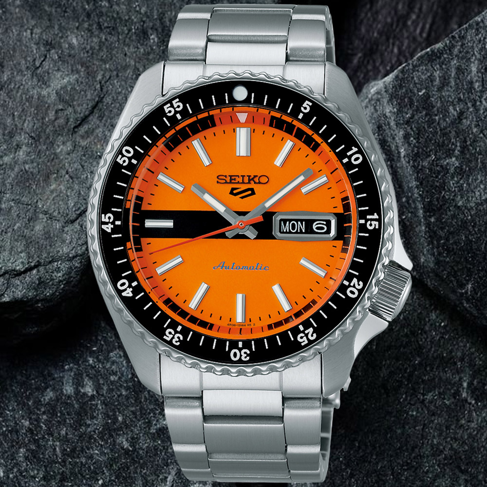 SEIKO 精工 5 SPORTS 55週年 SKX 機械腕錶 錶 手錶 送禮 (4R36-13V0L/SRPK11K1)