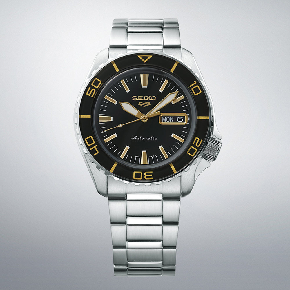 SEIKO 精工 5 Sport 復刻機械錶-42.5mm 4R36-16D0D/SRPK99K1