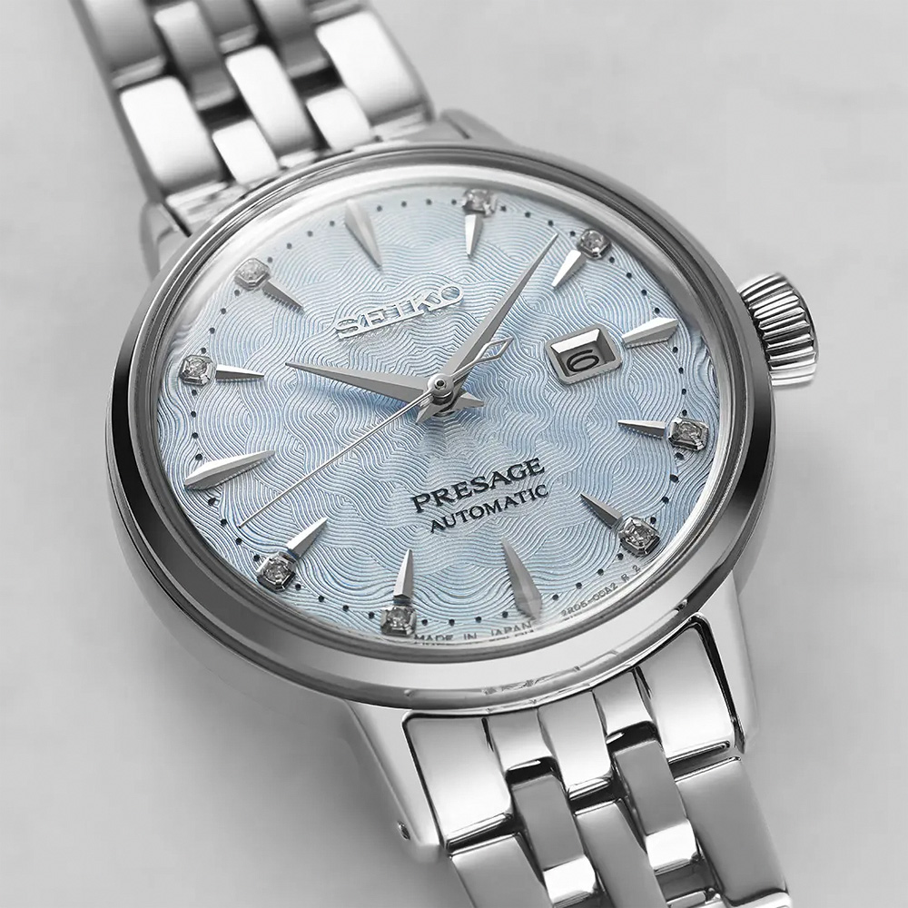 SEIKO 精工 Presage Skydiving 騰空 調酒師機械女錶 周年慶獻禮-30.3mm SRE007J1 2R05-00A0B
