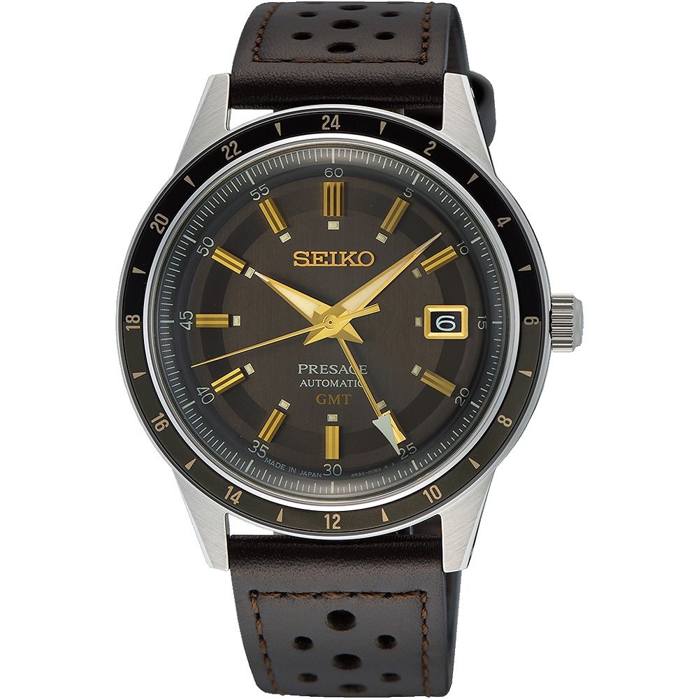 SEIKO 精工 享指定專櫃售後服務 CS時尚簡約風腕錶/小碼7N82-0JK0S/SXDG61P1