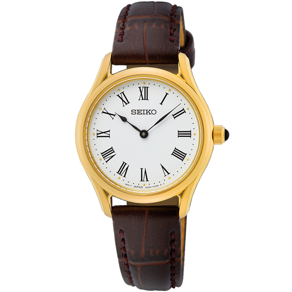 SEIKO 精工 CS 簡約日系腕錶 錶 手錶 送禮 (4N30-00K0G/SWR072P1)