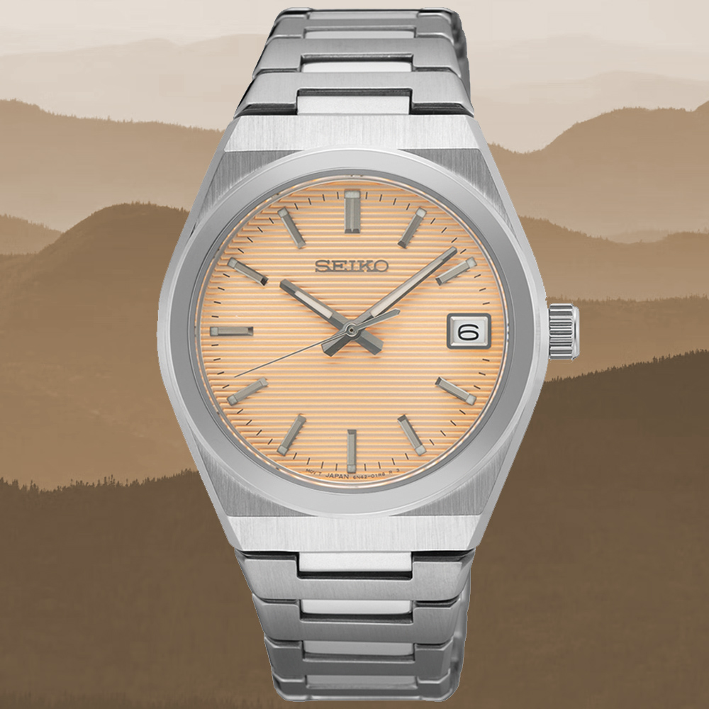 SEIKO 精工 CS 日系時尚 簡約腕錶 錶 手錶 送禮 (6N42-00N0P/SUR577P1)