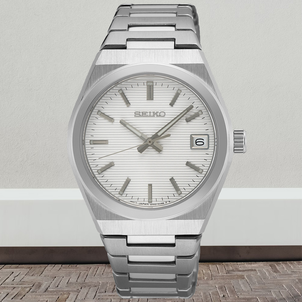 SEIKO 精工 CS 日系時尚 簡約腕錶 錶 週年慶 雙11 (6N42-00N0S/SUR573P1)